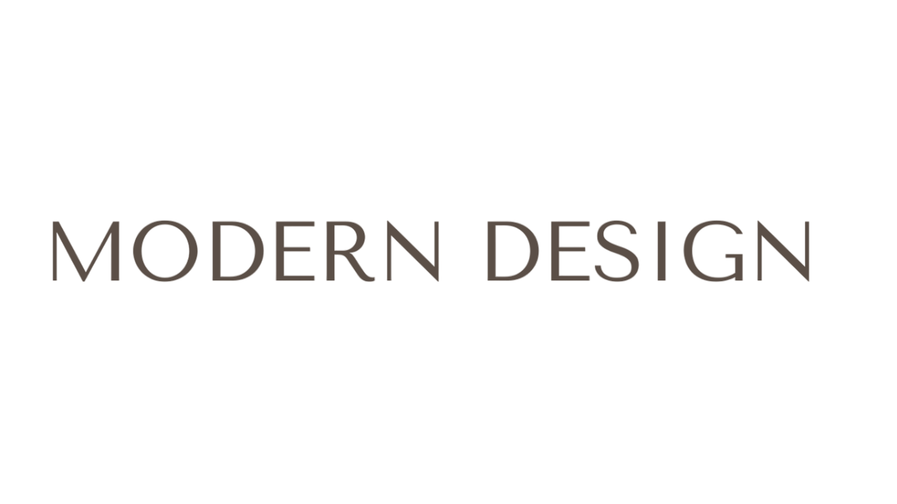 Modern Design
